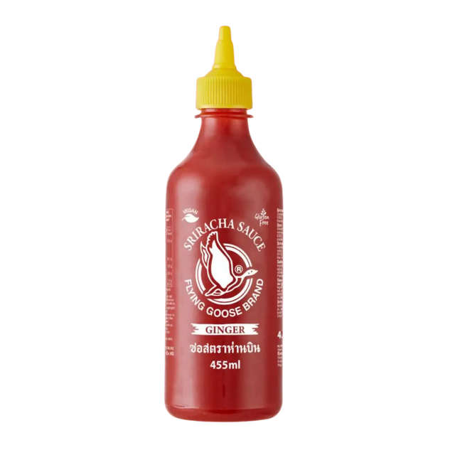 Flying Goose Sriracha Hot Chilli Ginger Sauce 455ml