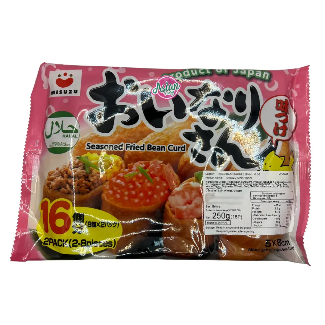 Misuzu Inari Bean Curd 250g – Asian Pantry