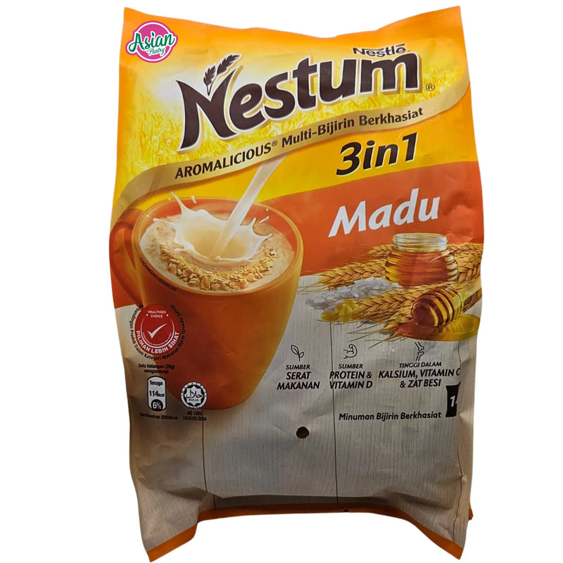 Nestle Nestum Honey Cereal Drink 3 in 1 28g x 14s
