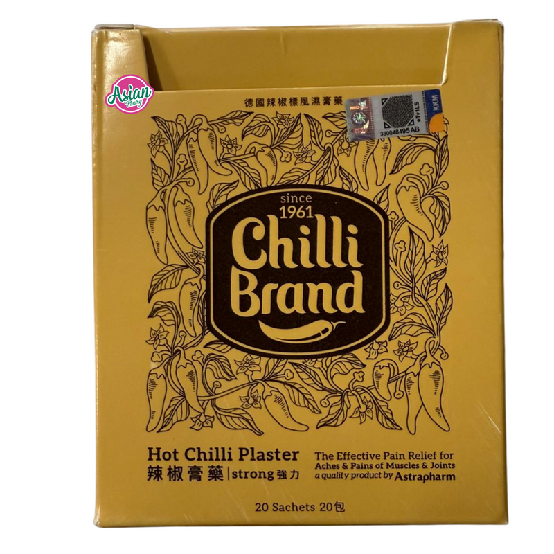 Astrapharm Chili Brand Hot Chili Plaster