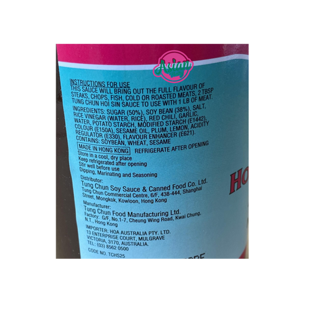 Sos Sin Tung Chun Hoi 400g