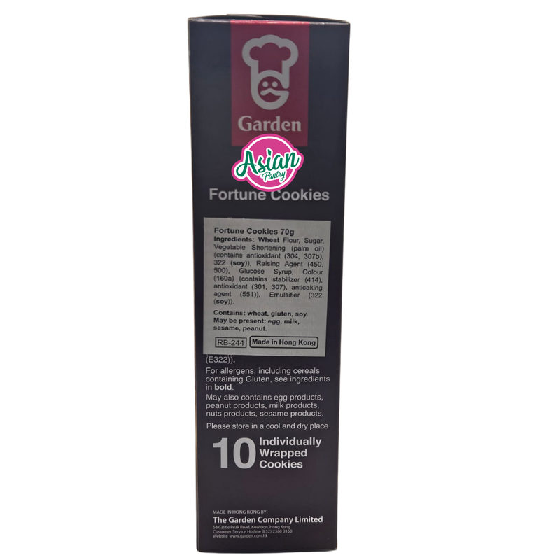 Garden Fortune Cookies 70g