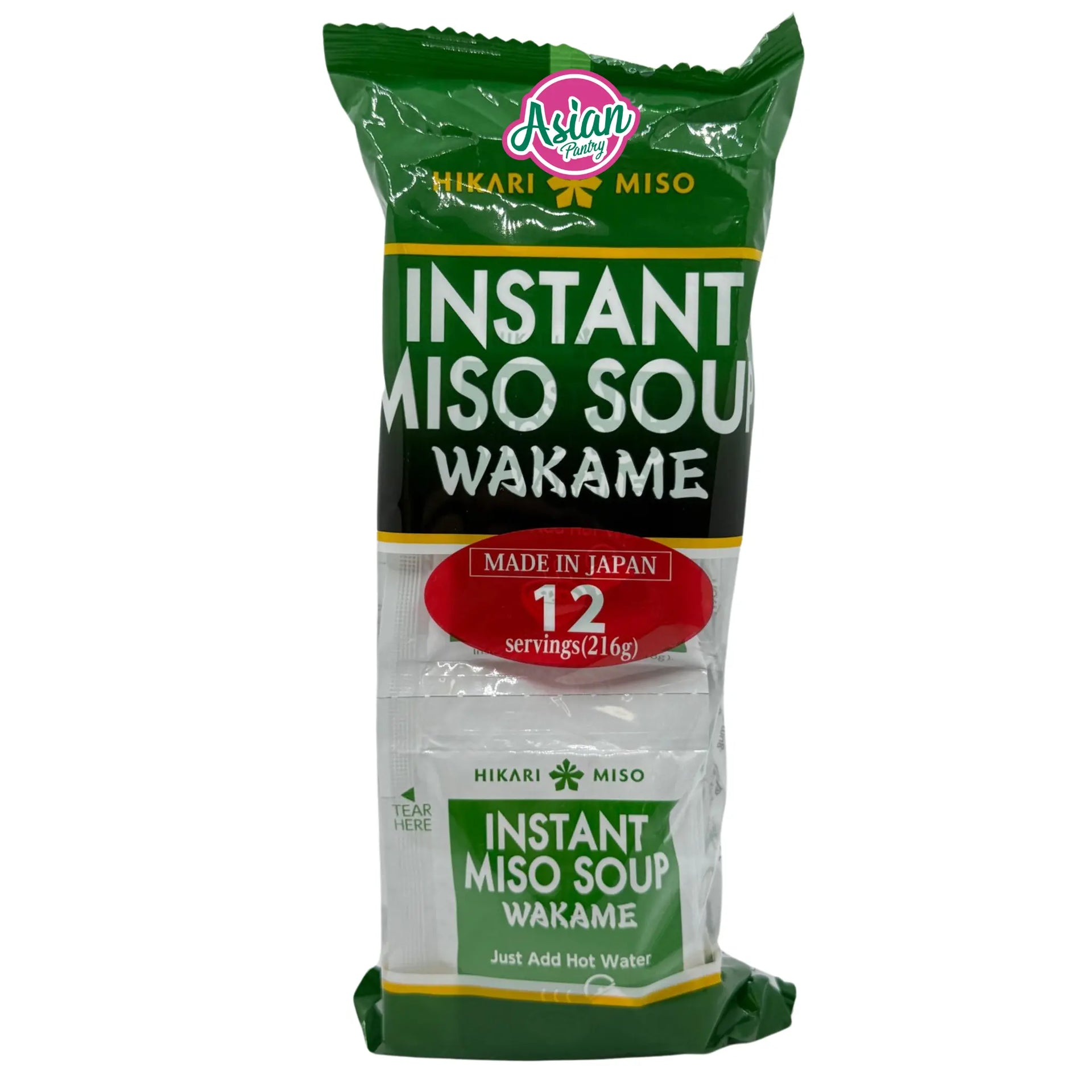 Hikari Miso Wakame Instant Miso Soup 216g – Asian Pantry
