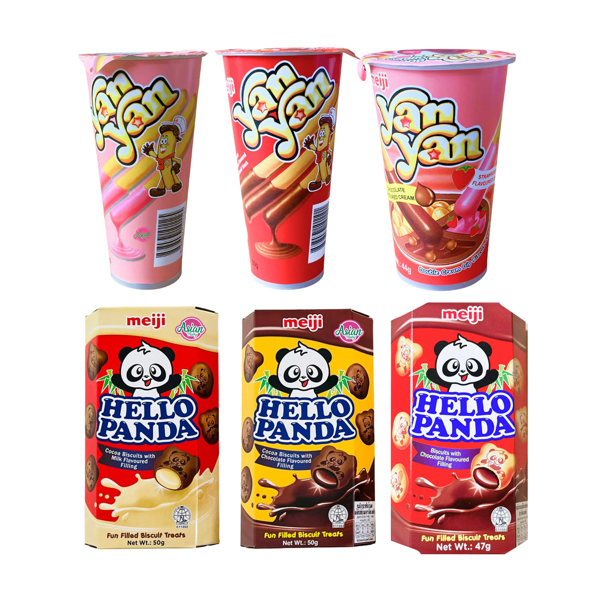 Meiji Variety Bundle