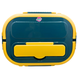 AI Bento Lunch Box Stainless Steel 4 Sections 720g