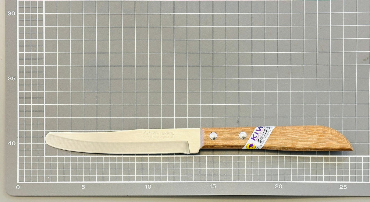 Kiwi Brand Kitchen Knife Wooden Handle #502