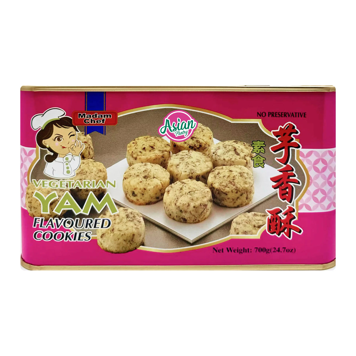 Madam Chef Yam Cookies 700g