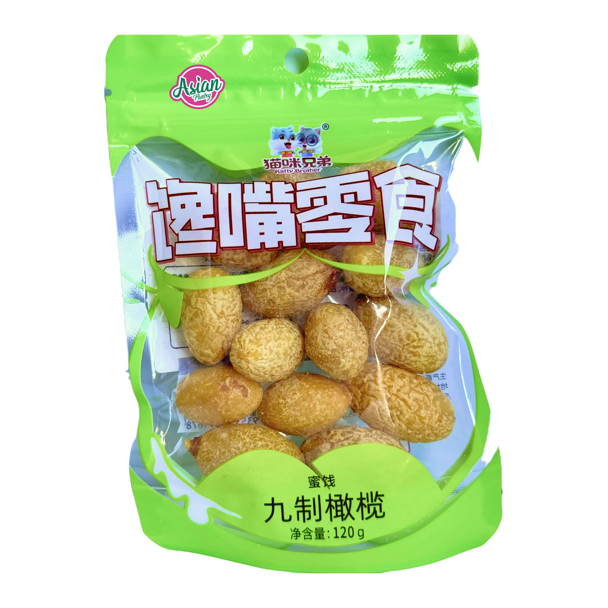 Katty Brother Preserved Olive 120g