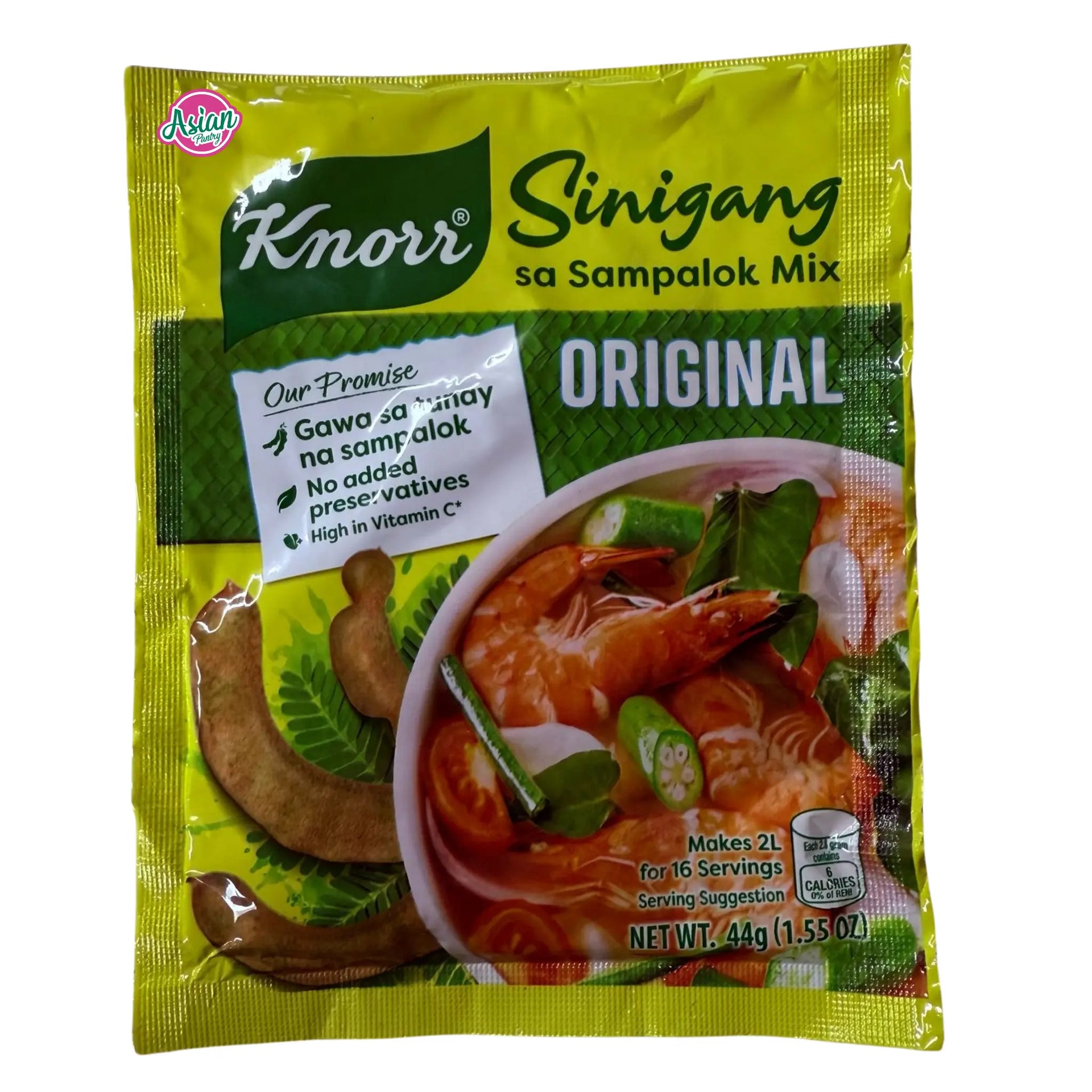 Knorr Sinigang sa Sampalok Mix Original 44g – Asian Pantry