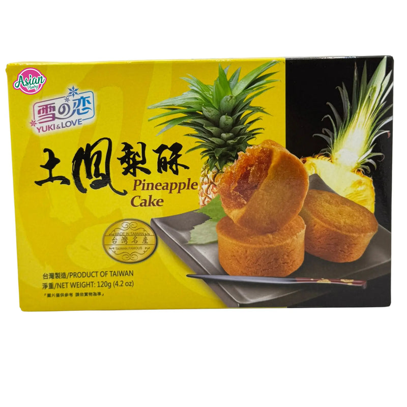Yuki Love Pineapple Cakes 120g