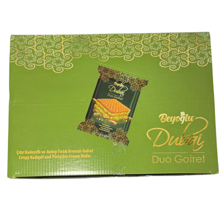 Beyoglu Dubaco Dubai Duo Wafer 36g