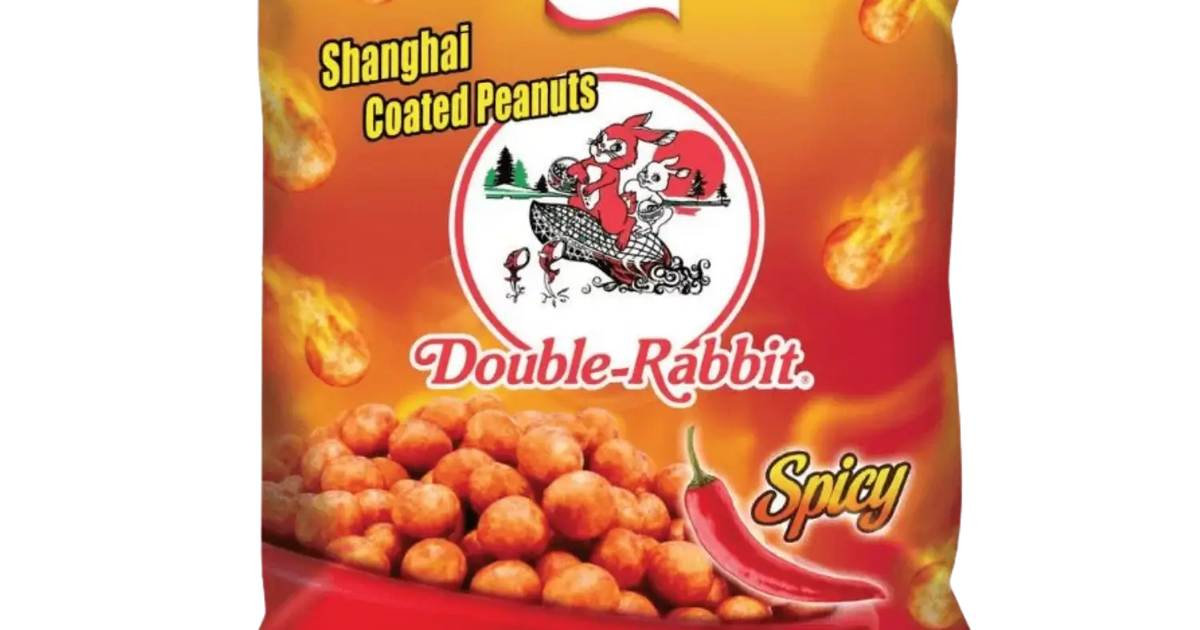 Double Rabbit Coated Peanuts Spicy 150g – Asian Pantry