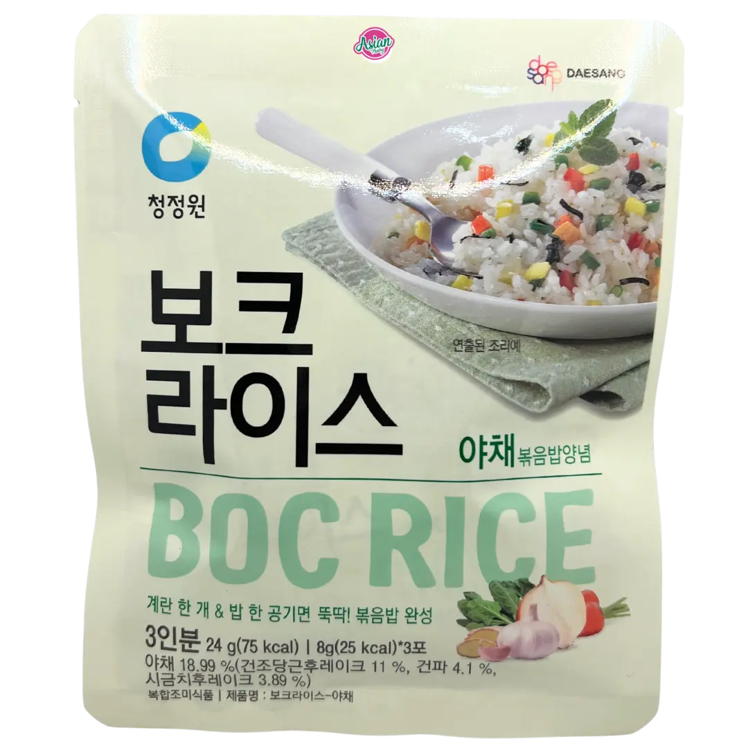 Chung Jung One Stir Fried Rice Mate (Vegetable Flavour) 24g