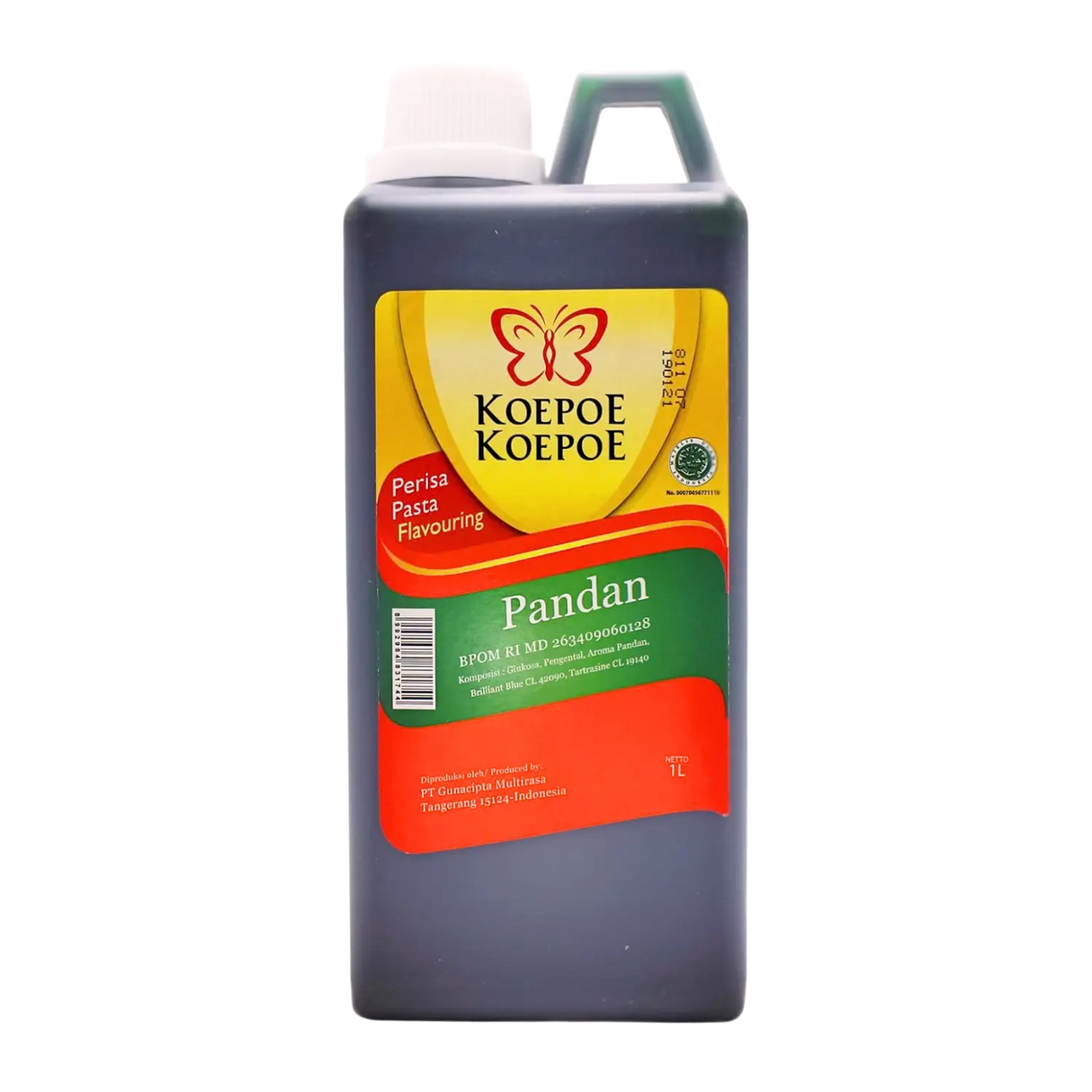 Koepoe Koepoe Pandan Flavouring 1L