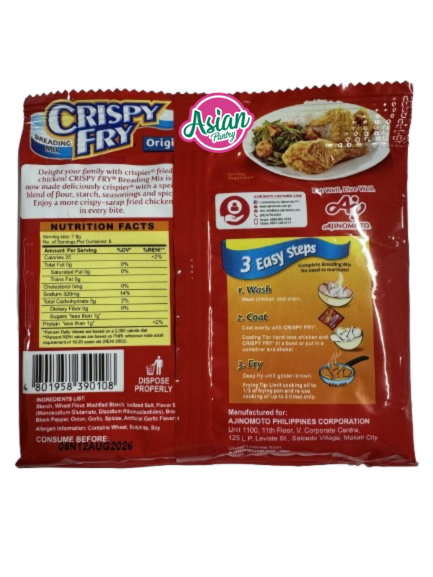 Ajinomoto Crispy Fry Original 62g