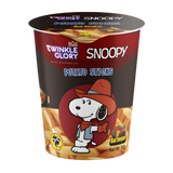 Twinkle Glory Snoopy Potato Snacks Barbeque Flavour 50g