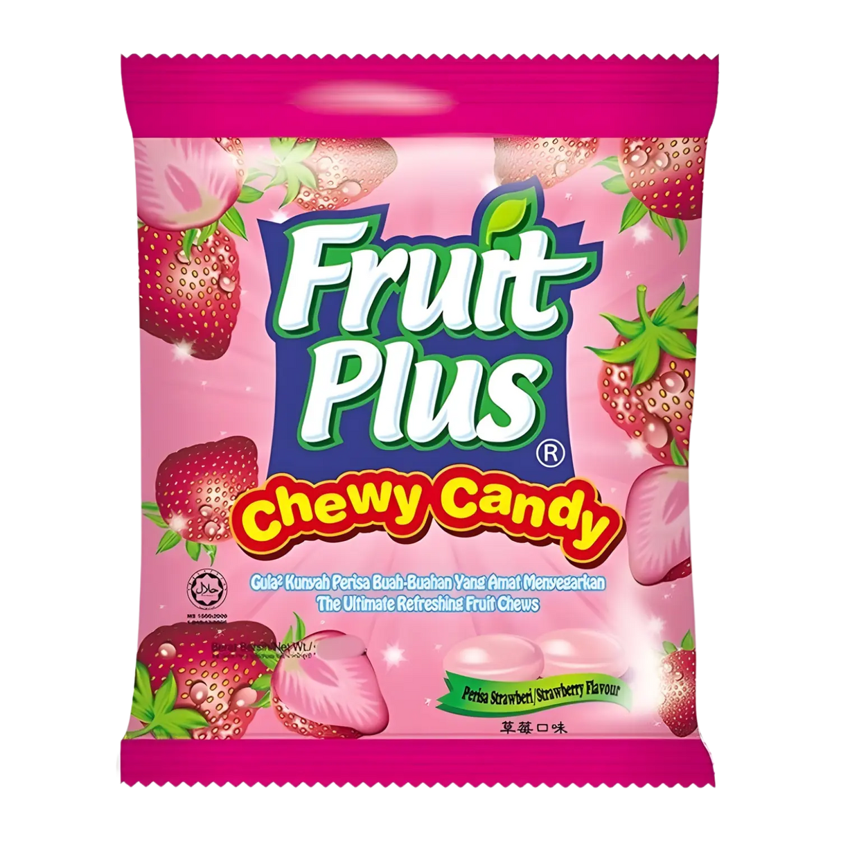 Fruit Plus 草莓味软糖 120g