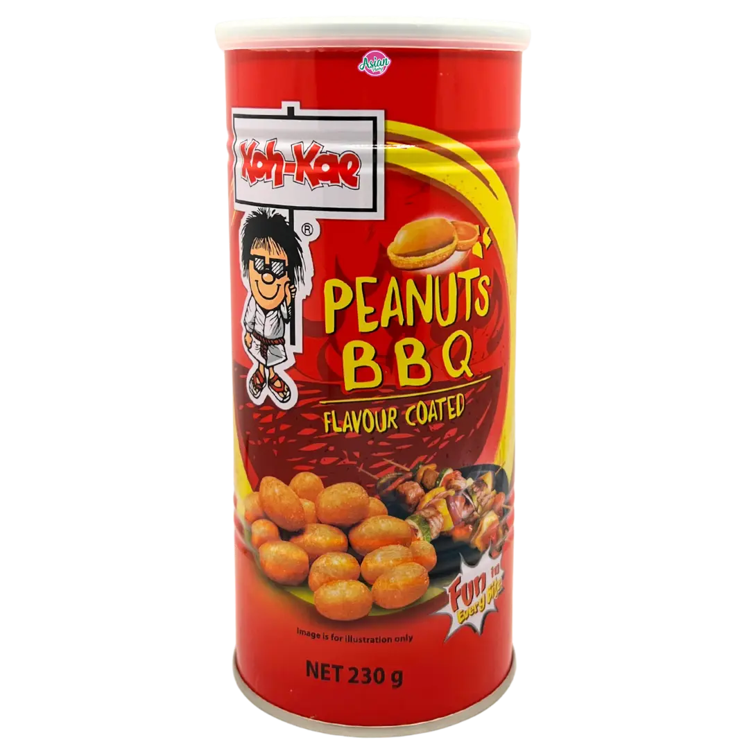 Perisa Barbeku Kacang Bersalut Koh Kae 230g