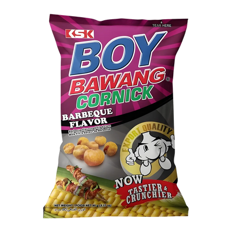 Boy Bawang Cornick Perisa BBQ 90g