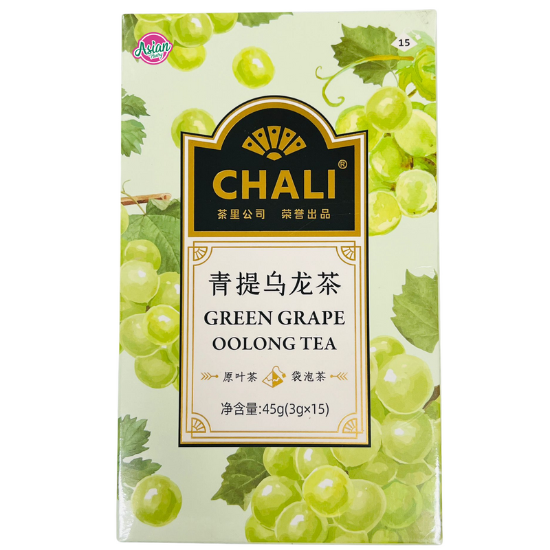 Chali 青葡萄乌龙茶 45g