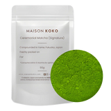 Maison Koko Ceremonial Matcha (Signature Blend) 50g