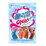 乐天棒棒糖冰糖 132g