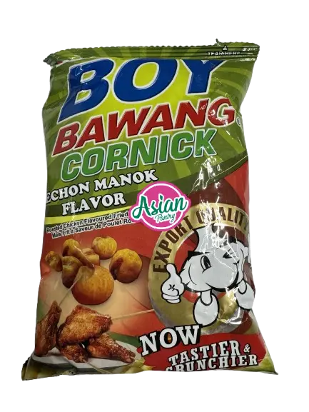 Boy Bawang Cornick Lechon Manok Flavour 90g