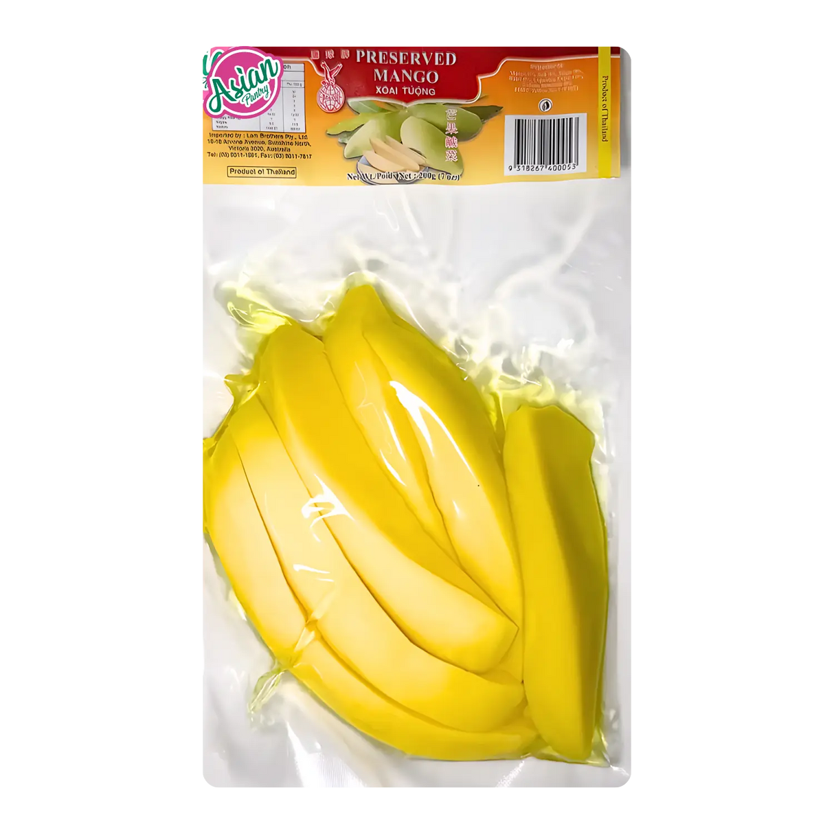 Eaglobe Mangga Diawet 200g