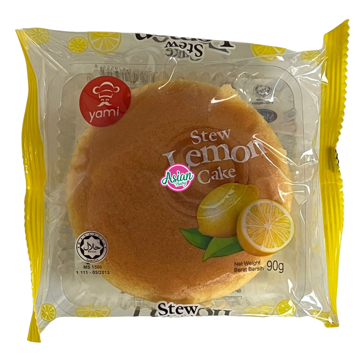 Yami 炖糕 柠檬味 90g
