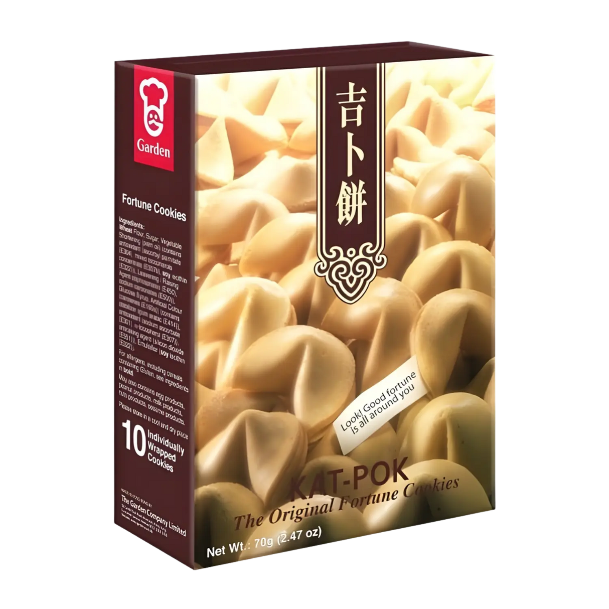 花园幸运饼干 70克