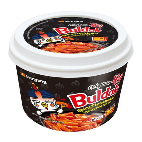 Samyang Buldak Hot Chicken Flavour Tteokbokki Bowl 185g