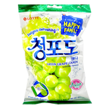 Lotte Green Grape Candy 153g