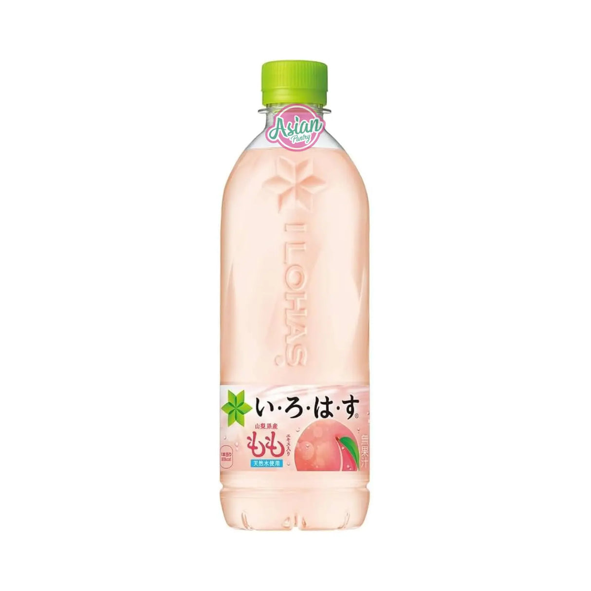 I-LOHAS Peach Natural Water 540ml