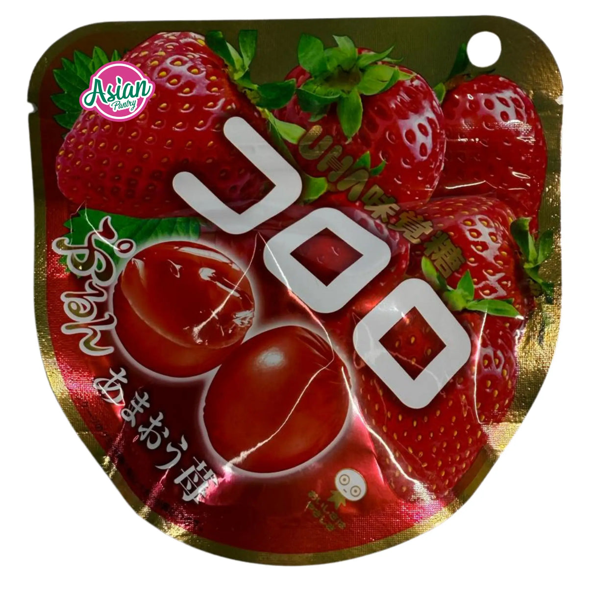 UHA 紫色软糖 甘王草莓味 40g