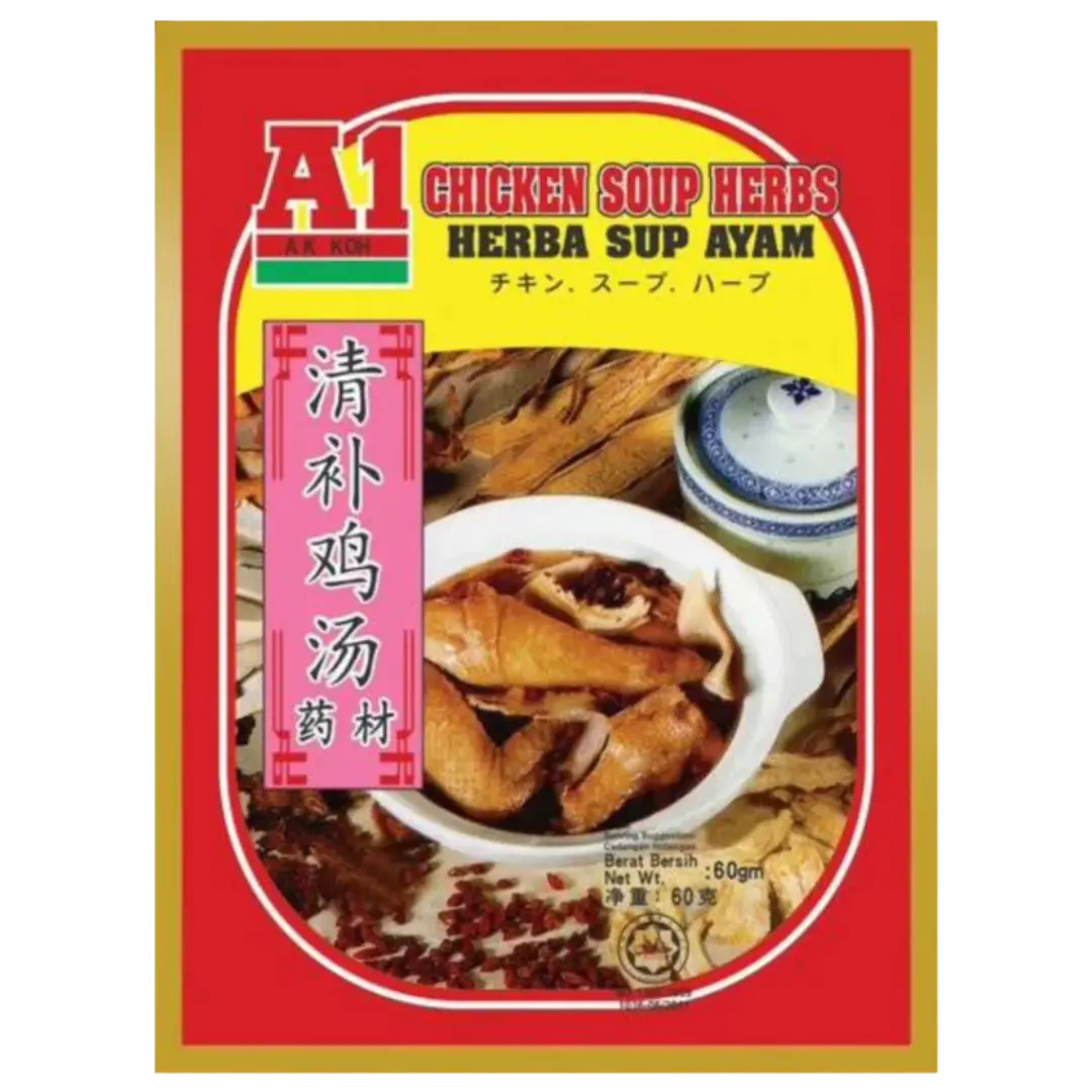 Action One Chicken Soup Herbs 60g
