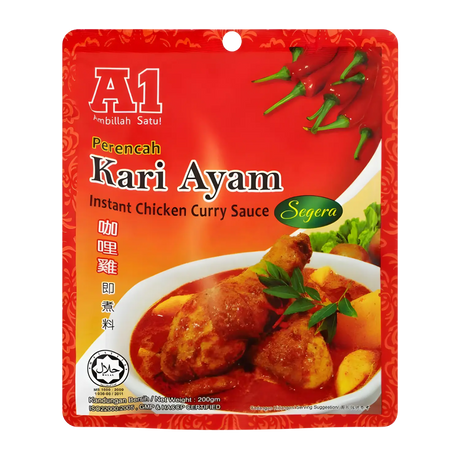 Action One Instant Chicken Curry Sauce 200g