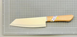 Kiwi Brand Kitchen Knife Wooden Handle #171 - Back