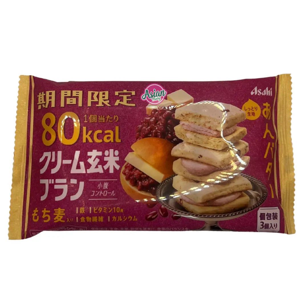 Asahi Cream Brown Rice Blanc 80KCAL Butter 60g