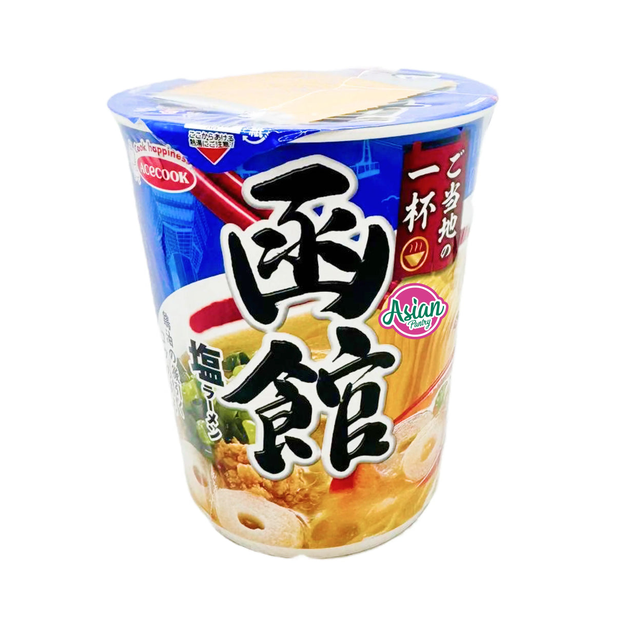Acecook Local Cup Hakodate Salt Ramen 60g