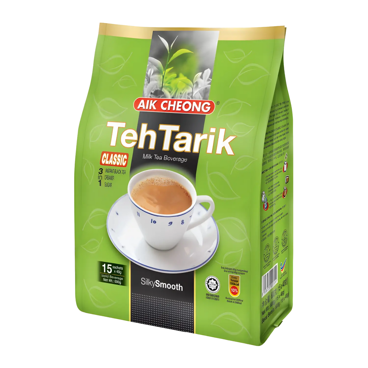 Aik Cheong Teh Tarik Classic 3 in 1 Milk Tea 480g