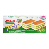 Apollo Layer Cake (Coconut & Pandan) (18g * 24 Packs)