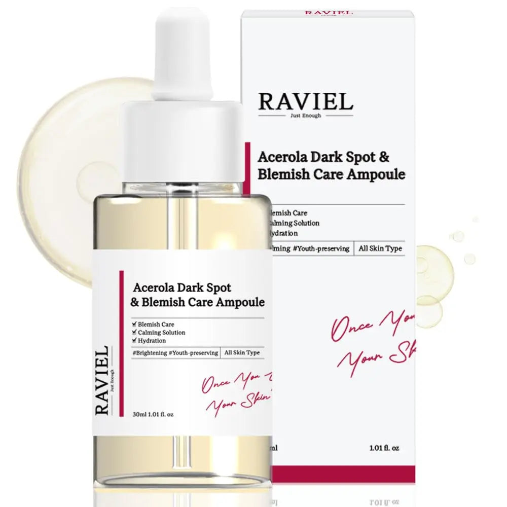 Raviel Acerola Dark Spot & Blemish Care Ampoule 30ml
