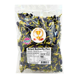 Trophy Brand Dried Butterfly Blue Pea Flower Tea 50g 