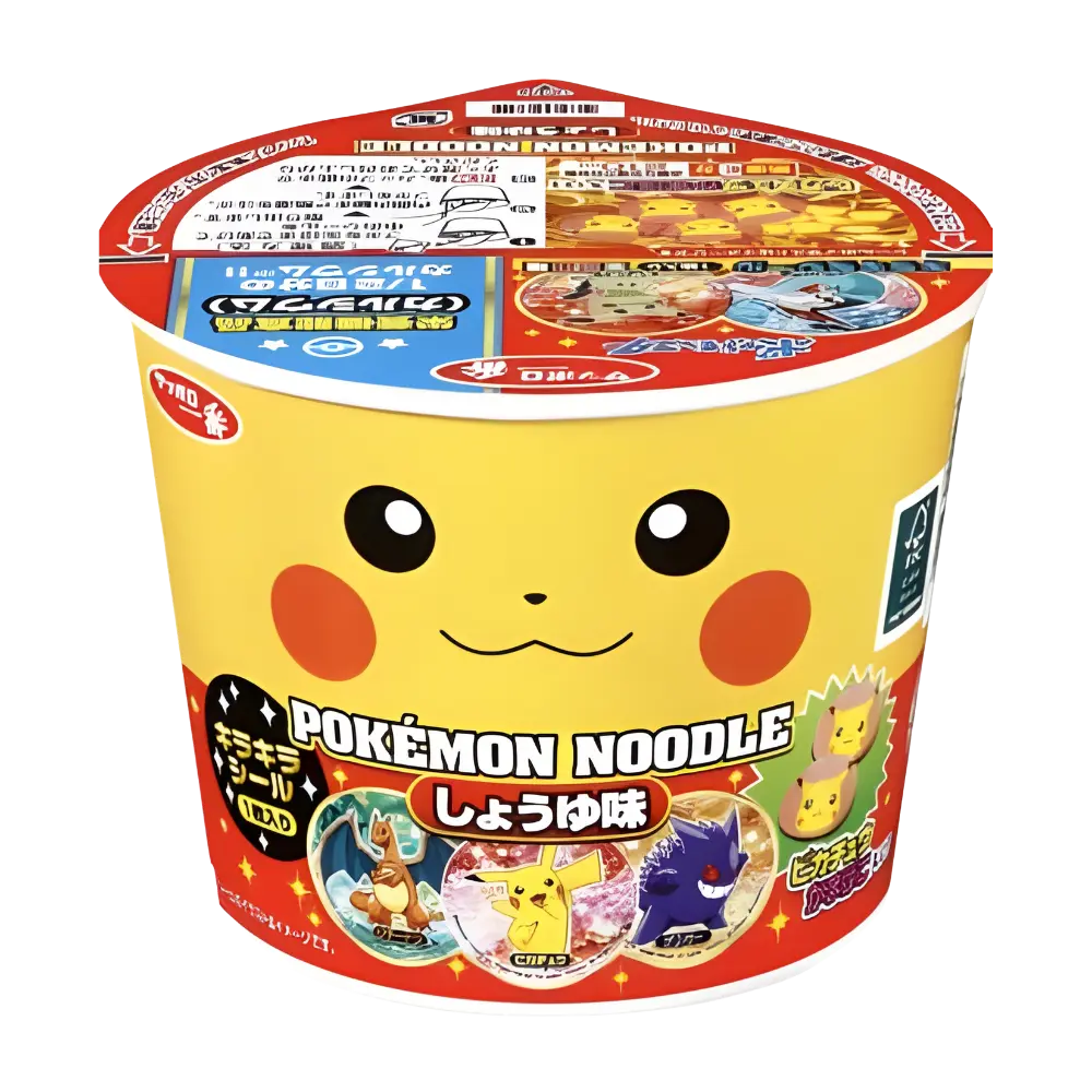 Mee Kicap Pokemon Ichiban Sapporo 38g