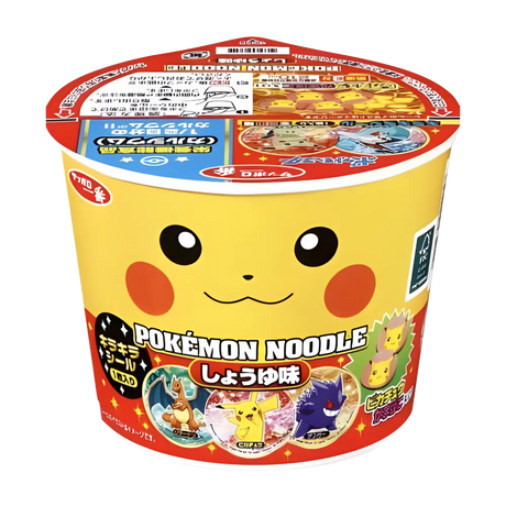 Mee Kicap Pokemon Ichiban Sapporo 38g