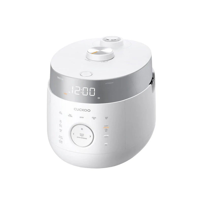 Cuckoo 6-Cup IH Twin Pressure Rice Cooker (CRP-LHTR0609F)