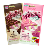 Black Pink Angel Hair Dubai Chocolate