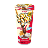 Meiji Yan Yan Double Dips Chocolate & Vanilla  44g