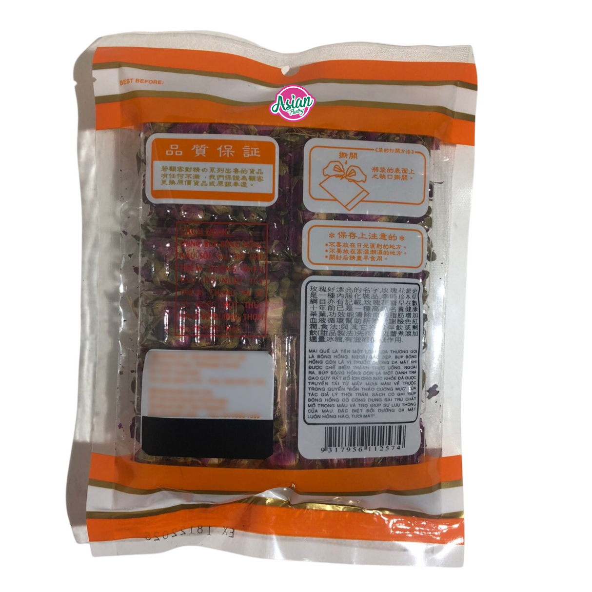 Horse Brand Rose Tea 60g