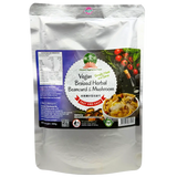 Vegan Braised Herbal Beancurd & Mushroom (Simply Heat and Serve)